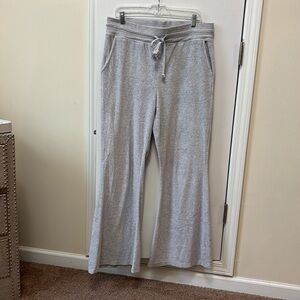 Aerie Flare Leg Tie Waist Pants size XL